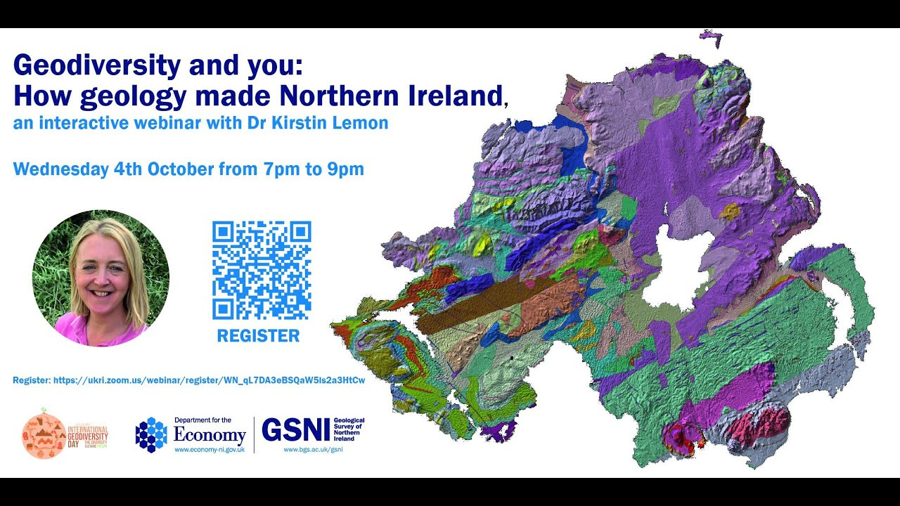 Geodiversity And You: How Geology Made Northern Ireland in Geological Map of Northern Ireland