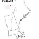 Geography Printables   Geography Realm Intended For Free Printable Blank Map Of New England States