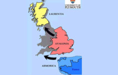 Geologists Reveal Ancient Connection Between England And France regarding Map Of England Scotland And France