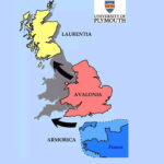 Geologists Reveal Ancient Connection Between England And France With Map Of France England And Scotland