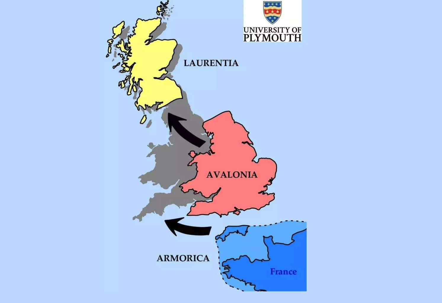 Geologists Reveal Ancient Connection Between England And France with Map Of France England And Scotland