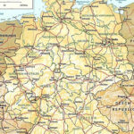 Germany Maps | Printable Maps Of Germany For Download Inside Free Printable Map Of Germany With Cities And Towns