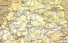 Germany Maps | Printable Maps Of Germany For Download inside Free Printable Map of Germany with Cities and Towns