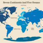 Get 7 Continents And 5 Oceans Powerpoint Template Slides Within 7 Continents And 5 Oceans Map Printable