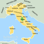 Getting To Umbria: How To Get To Umbria, Italy: Airports, Routes Regarding Map Of Italy Umbria Tuscany