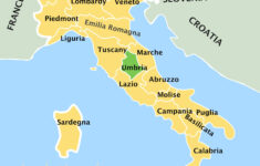 Getting To Umbria: How To Get To Umbria, Italy: Airports, Routes regarding Map Of Italy Umbria Tuscany