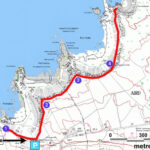 Giant'S Causeway Red Trail | County Antrim | National Trust Inside Map Of Northern Ireland Giant&#039;s Causeway