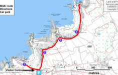 Giant'S Causeway Red Trail | County Antrim | National Trust inside Map of Northern Ireland Giant&amp;#039;s Causeway