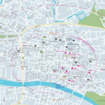 Glasgow Tourist Map   Ontheworldmap Pertaining To Glasgow Tourist Map