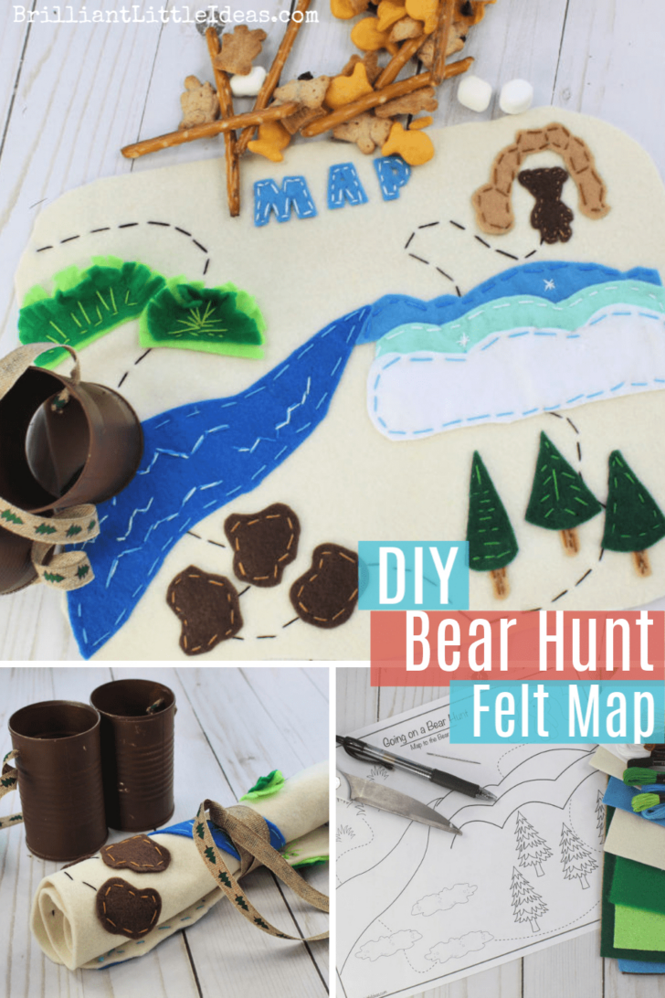Going on A Bear Hunt Map Printable