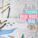 Going On A Bear Hunt Printable Map | Brilliant Little Ideas Intended For Going On A Bear Hunt Map Printable