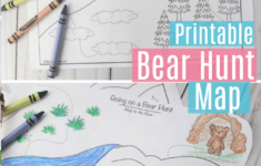 Going On A Bear Hunt Printable Map | Brilliant Little Ideas intended for Going On A Bear Hunt Map Printable