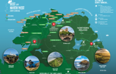 Golf – Best Of The North West in Map Of Golf Courses In Northern Ireland