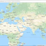 Google Map Image Europe Asia And North Africa Pertaining To Google Map Of Europe And Asia
