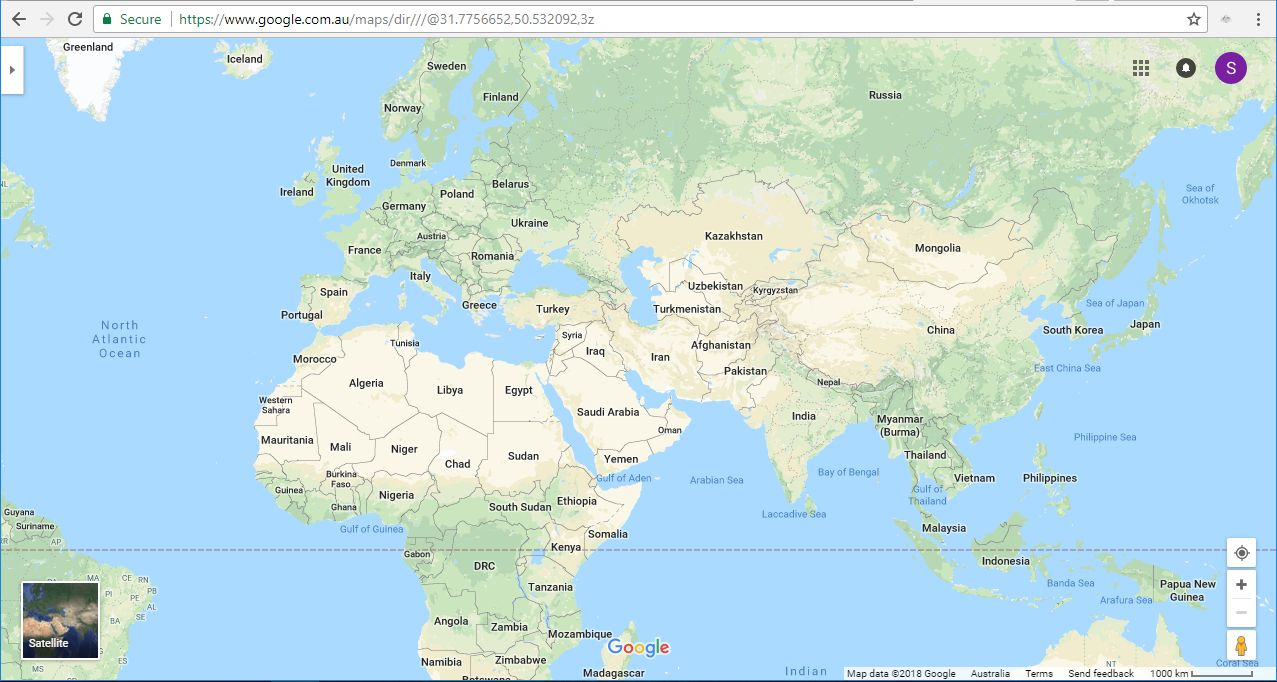 Google Map Image Europe Asia And North Africa pertaining to Google Map Of Europe And Asia