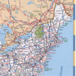 Google Maps Rand Mcnally New England Road Map   Easy Read Folded With Regard To Free Printable Map Of New England States