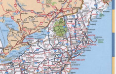 Google Maps Rand Mcnally New England Road Map - Easy-Read Folded with regard to Free Printable Map Of New England States