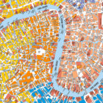 Grand Canal, Venice Throughout Map Of Venice Canals Italy