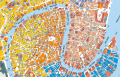 Grand Canal, Venice throughout Map Of Venice Canals Italy
