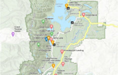 Grand Teton National Park Map - Gis Geography for Grand Teton National Park Printable Map