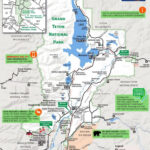 Grand Teton Tourist Map In Grand Teton National Park Printable Map