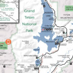 Grand Teton & Yellowstone National Park Map   Jackson Hole Traveler Pertaining To Grand Teton National Park Printable Map