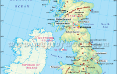 Great Britain Map | Map Of Britain with Map of England and Scotland Cities