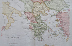Greece Balkans Turkey Italy Greek Islands C.1810 Antique Italian regarding Map of Italy Greece Turkey