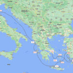 Greece, Turkey And Italy — Anselm Travel Blog Throughout Map Of Italy Greece Turkey
