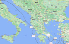Greece, Turkey And Italy — Anselm Travel Blog throughout Map of Italy Greece Turkey