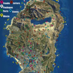 Gta V Maps [Quad Ultra High Definition 8K Quality]   Bragitoff Inside Printable Map For Gta 5
