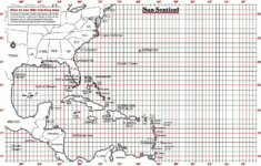 H1>Hurricane Season '99</H1> regarding Printable Hurricane Tracking Map Gulf of Mexico