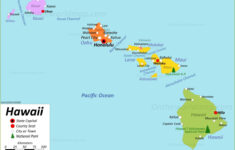 Hawaii Map | Usa | Maps Of Hawaii (Hawaiian Islands) within Free Printable Map of Hawaiian Islands