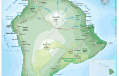 Hawaii Travel Maps | Downloadable & Printable Hawaiian Islands Map within Printable Map of Hawaii Big Island