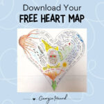 Heart Maps — Georgia Heard In Free Printable Heart Map Template
