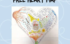 Heart Maps — Georgia Heard in Free Printable Heart Map Template