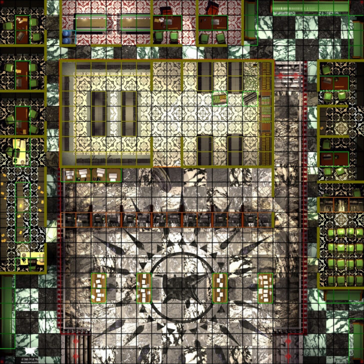Heroclix Printable Maps Heroclix Printable Maps