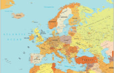 High Resolution Europe Map – Gis Geography with Current Map of Europe and Asia