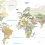 High Resolution World Map   Gis Geography With Large Printable World Map Free
