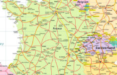 Highways Map Of France And Switzerland | Switzerland | Europe for Road Map Of France Switzerland And Italy