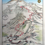Hiking Sicily'S Mount Etna – Boarding Pass Within Map Of Mount Etna Italy