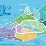 Hilton Head Island Maps   Guide To Local Attractions And Hilton Within Printable Map Of Hilton Head Island