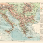 Historic Map   Italy Turkey Greece   Drioux 1882   32.75 X 23 For Map Of Italy Greece Turkey