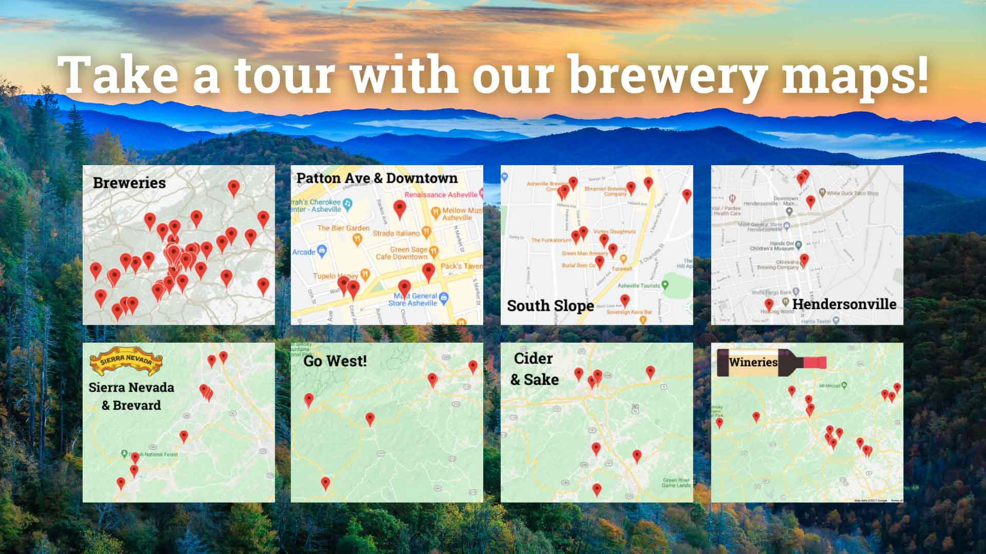 Home - Asheville Ale Trail with Asheville Brewery Map Printable