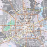Houston Zip Code Map   Gis Geography Throughout Printable Zip Code Map Of Houston Tx