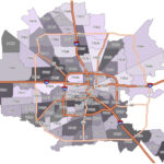 Houston Zip Code Map   Gis Geography   Worksheets Library With Printable Zip Code Map Of Houston Tx