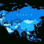 How Is The Border Between Europe And Asia Defined?   Worldatlas With Do Maps Of Just Europe And Asia Exist