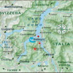 How To Get To Bellagio   Lake Como  Italy   Mybellagio With Map Of Bellagio Lake Como Italy