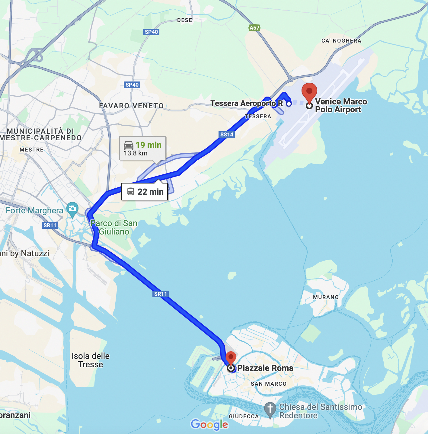 How To Get To Venice From Marco Polo Airport (2025 Guide + Maps inside Map Of Marco Polo Airport Venice Italy