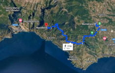 How To Hike The Path Of The Gods - The Amalfi Coast'S Best Hike! with Path of the Gods Italy Map